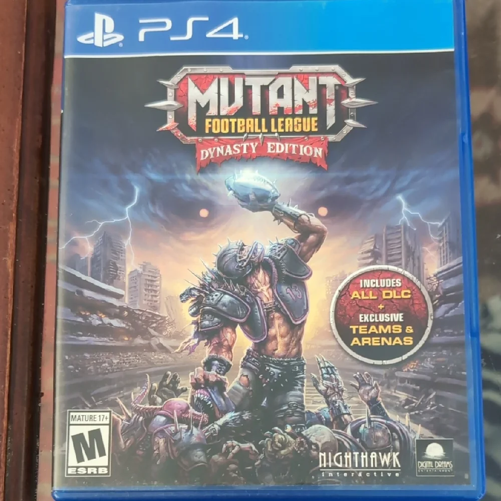 Sony PS4 Mutant Football League Dynasty Edition - Picture 1 of 3